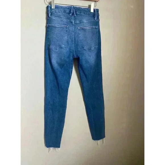 Good American Good Legs Jeans Blue Size 2 - Picture 15 of 15